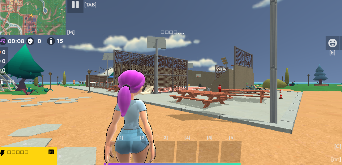 Fortzone Battle Royale Gameplay Screenshot 2