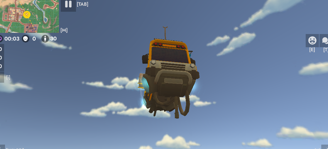 Fortzone Battle Royale Gameplay Screenshot 3